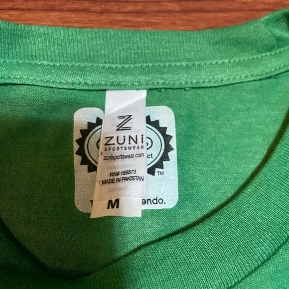 Men's Nintendo Super Mario T-Shirt - Picture 7 of 7